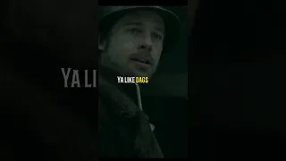 Brad Pitt - Do ya like Dags - Snatch Film #bradpitt #britishfilm #gangster #gypsy #shorts