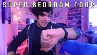 SUPER BEDROOM TOUR