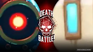 Pathfinder Vs Bastion (Apex legends Vs Overwatch) Death Battle Fan Made Trailer