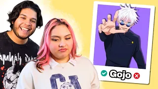 I Forced My Wife to SMASH or K*LL Hot Anime Characters