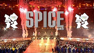 Spice Girls | London 2012 Olympics | 12.08.2012