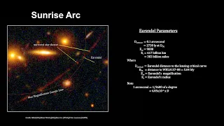 James Webb, Hubble - Earendel - 1st Population III Star (maybe)