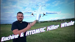 Eachine & ATOMRC Killer Whale дорогой зараза, но очень клевый!