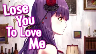 Nightcore - Lose You To Love Me (1 Hour)