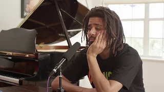 J.Cole talks about life outside of music,fatherhood,and marriage (J.Cole x Angie Martinez Interview)