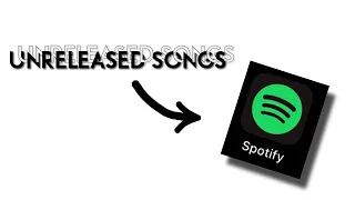 How to add unreleased songs to Spotify! (Mobile 2023)
