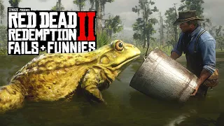 Red Dead Redemption 2 - Fails & Funnies #153