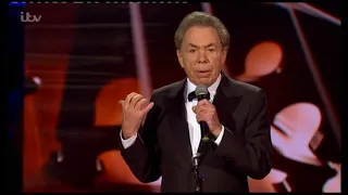 Classic Brit Awards Andrew Lloyd Webber's  speech on the power of music education