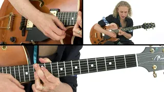 🎸Jazz Guitar Lesson - Internalize the Melody of the Tune: Demonstration - Mimi Fox