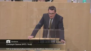 Christoph Steiner - Wahl der Vizepräsidenten des Bundesrates - 17.10.2020