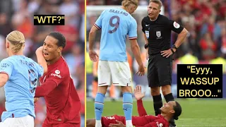 Erling Haaland vs Virgil Van Dijk l EPIC BATTLE OF THE GIANTS