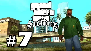 GTA San Andreas Прохождение Часть 7