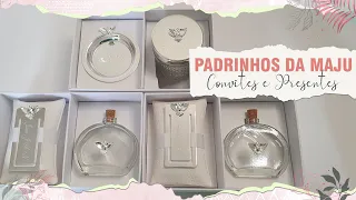 Padrinhos de Batismo e Consagração - Convite e presentes!