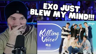 Metal Vocalist First Time Reaction - EXO Killing Voice!