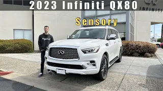 2023 Infiniti QX80 Sensory 4WD
