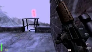 Return to Castle Wolfenstein - Mission 5 Deathhead's Playground Part 1 Ice Station Norway - HD 1080