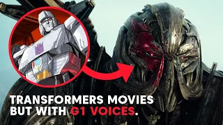 Transformers Movies But With G1 VOICES!