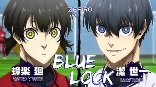 Isagi vs Bachira | Blue Lock |「AMV」- L'Étoile D'Afrique