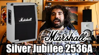 Marshall 2536A Silver Jubilee 2x12 | Review & Demo