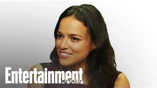 Michelle Rodriguez Interview | Comic-Con 2013 | Entertainment Weekly