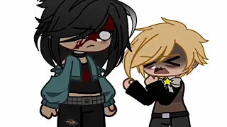 "My babysitter's a vampire" // FNaF - Michael's son & ex-partner (future au)