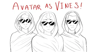 Avatar (the last airbender) as vines- Animatic