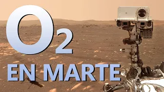 Perseverance rover consigue sus primeros 5 gramos de oxígeno en Marte