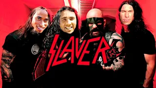 Slaver - Raining Cum (Slayer - Raining Blood right version)