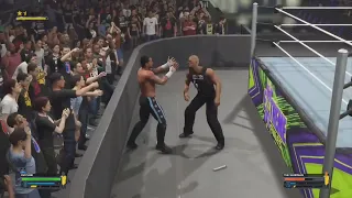 CM Punk vs Sandman: ECW Rules! (full match [WWE 2K24])