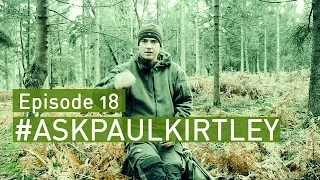 #AskPaulKirtley Ep. 18 - Power In The Wild, Water Purification, Chaga & What I Have In My Pockets