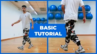 Cómo Bailar SHUFFLE DANCE/CUTTING SHAPES para PRINCIPIANTES | [Tutorial 2022] by Marktore