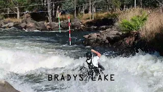 Slalom Boat Ripping - BRADYS LAKE - Tasmania