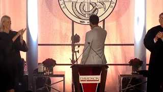 Steph Curry Davidson Graduation Full Speech