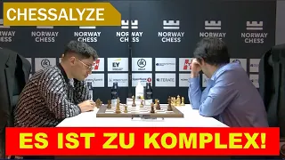 Ich bin dann mal raus🤪| Firouzja vs Nakamura | Norway Chess 2024 Runde 8