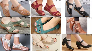 New Eye Catching Variety Of Footwear : Sandal Slip-on Pump Belly Shoes Slippers For Ladies