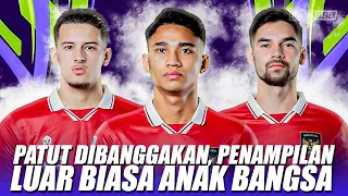 Masih 20-an Tahun! Pemain Timnas Indonesia Paling Disorot di Piala Asia 2023