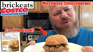 Costco Microwave Cheeseburger REVIEW- Could it be good? brickeats