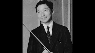 Shigeo Watanabe 13 years old Tchaikovsky Violin Concerto in D Malcolm Sargent Tokyo Symphony Orch.