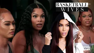 Meghan Learns that Ashley is Black on Basketball Wives Orlando Episode 4