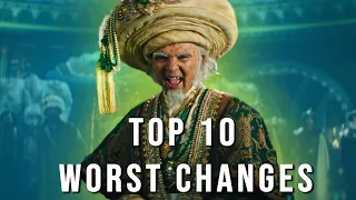 Top 10 Worst Changes in The Last Airbender Netflix Series