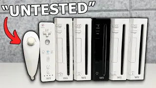 I Bought 29 "Untested" Wii Consoles & Accessories from Goodwill...