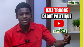 Débat politique avec #AZIZ_TRAORE  sur plusieurs sujets #kati24