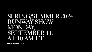 The Spring/Summer 2024 Michael Kors Collection Runway Show
