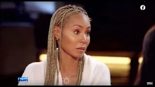 JADA PINKETT SMITH ADMITS THERE WAS A TIME WHEN DAUGHTER WILLOW'S TEARS WERE 'SO OFFENSIVE' TO HER