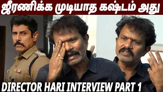 Director Hari Interview Part 1 | Ratnam Movie | Vishal | Priya Bavani Shankar