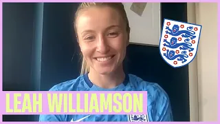 Leah Williamson talks about her ACL recovery and the Lionesses’ journey in the Women's World Cup! ⚽