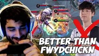 Showing FwydChickn who the real #1 Joy is | Mobile Legends