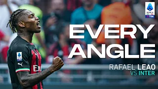 Rafael Leao’s peach of a goal | Every Angle | Milan-Inter | Serie A 2022/23