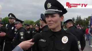 Полицейский Мария Третьяк