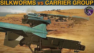 Can An Iranian Silkworm Battery Beat A US Carrier Group? (Naval 17) | DCS